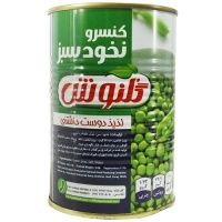  نخود سبز گلنوش 420 گرمی60bcc38c9148218230